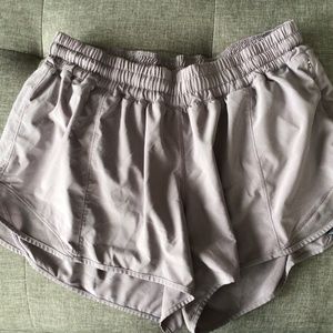 lululemon athletica Gray Athletic Shorts